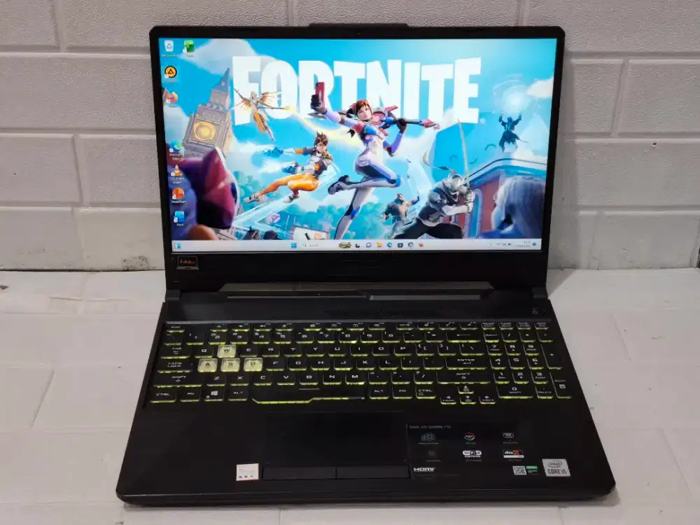Laptop  ASUS TUF GAMING F15 FX506LHB/Intel core i5-10300H