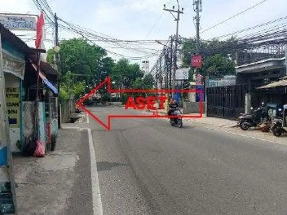 Dijual Lelang Rumah Jalan Puri Kembangan, Gang Sasak, Kel. Kembangan Selatan, Kec. Kembangan, Jakarta Barat