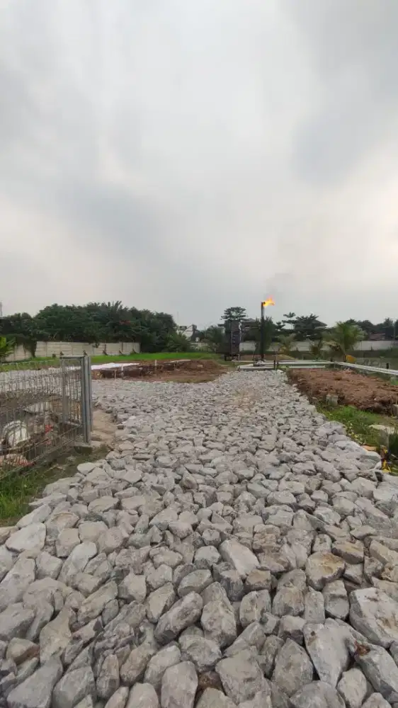 Material Pasir Cilegon pasang abu batu limestone