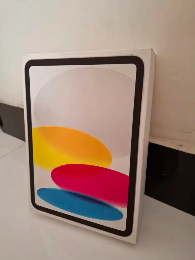 Apple Ipad 10 64GB WIFI Only Baru masih segel