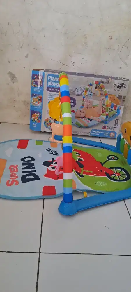 Baby playgym preloved