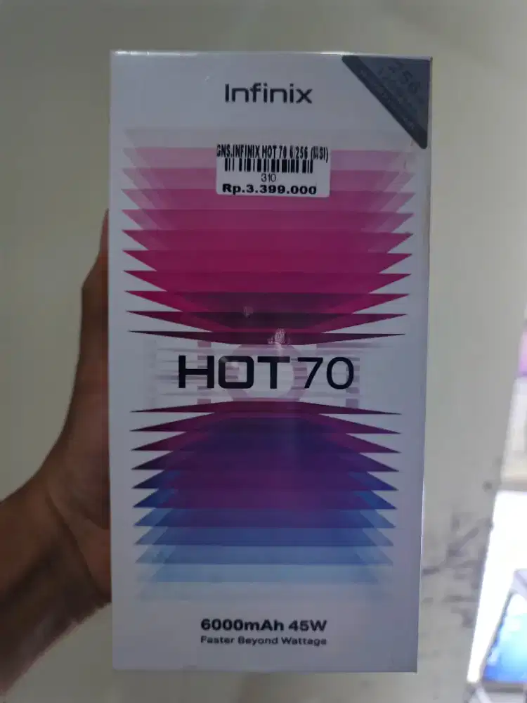 INFINIX HOT 70 6/256