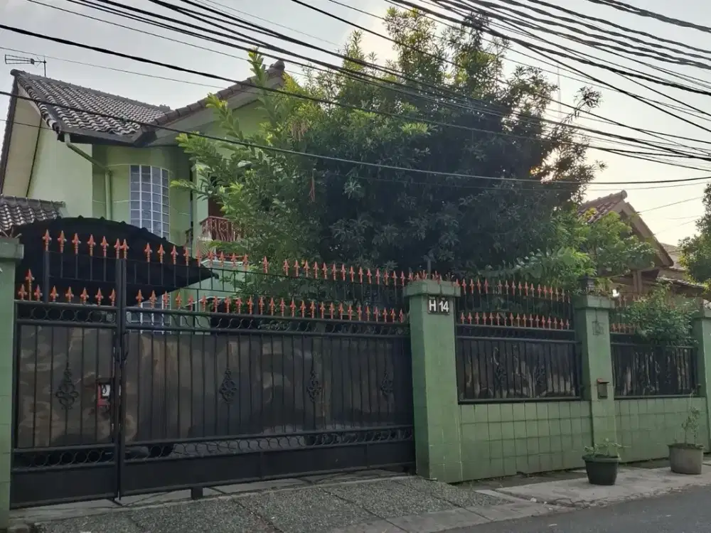 Dijual Cepat Rumah Siap Huni di Perumahan Joglo Baru, Bebas Banjir Dekat Pintu Tol