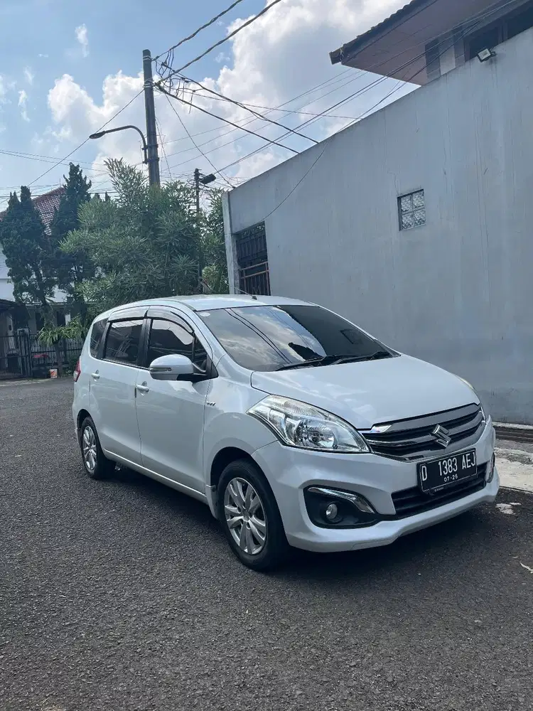 SUZUKI ERTIGA TAHUN 2016 GX MATIC