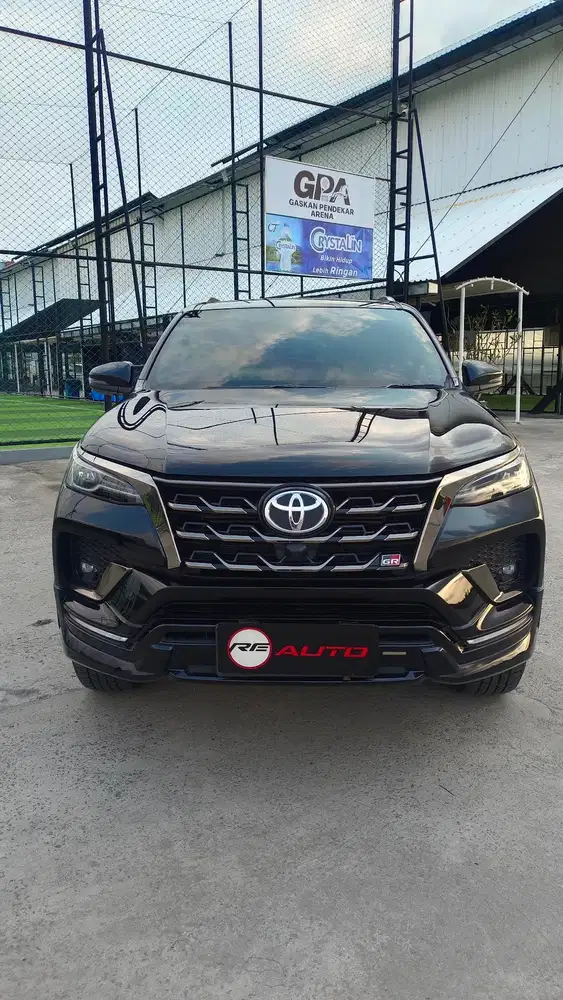 TOYOTA FORTUNER VRZ GR  tahun 2024