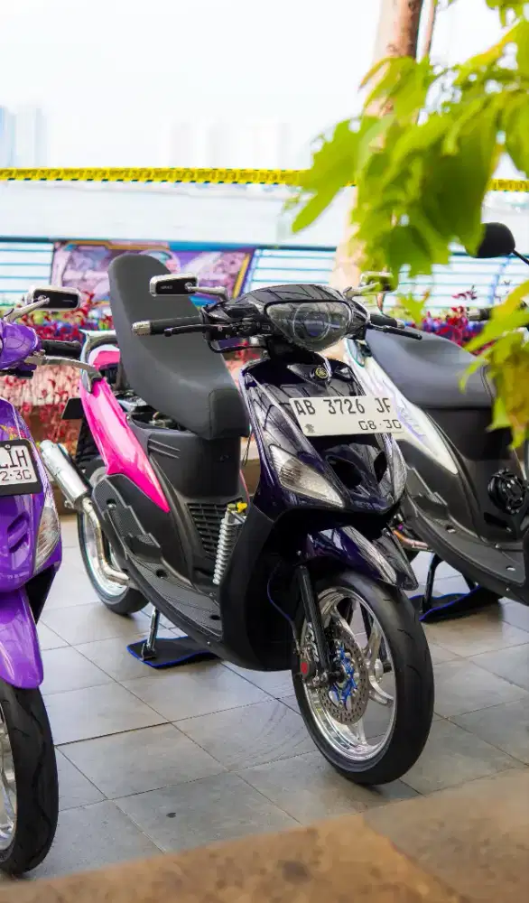 Yamaha Mio sporty 5TL