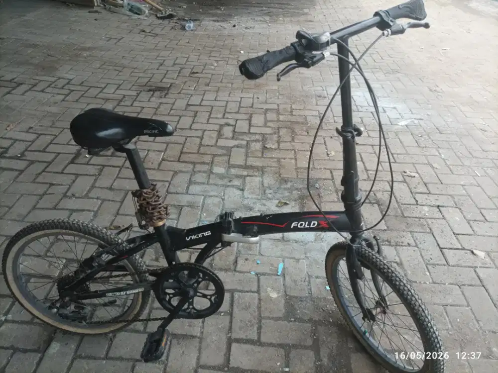 Jual sepda lipat aloy murah