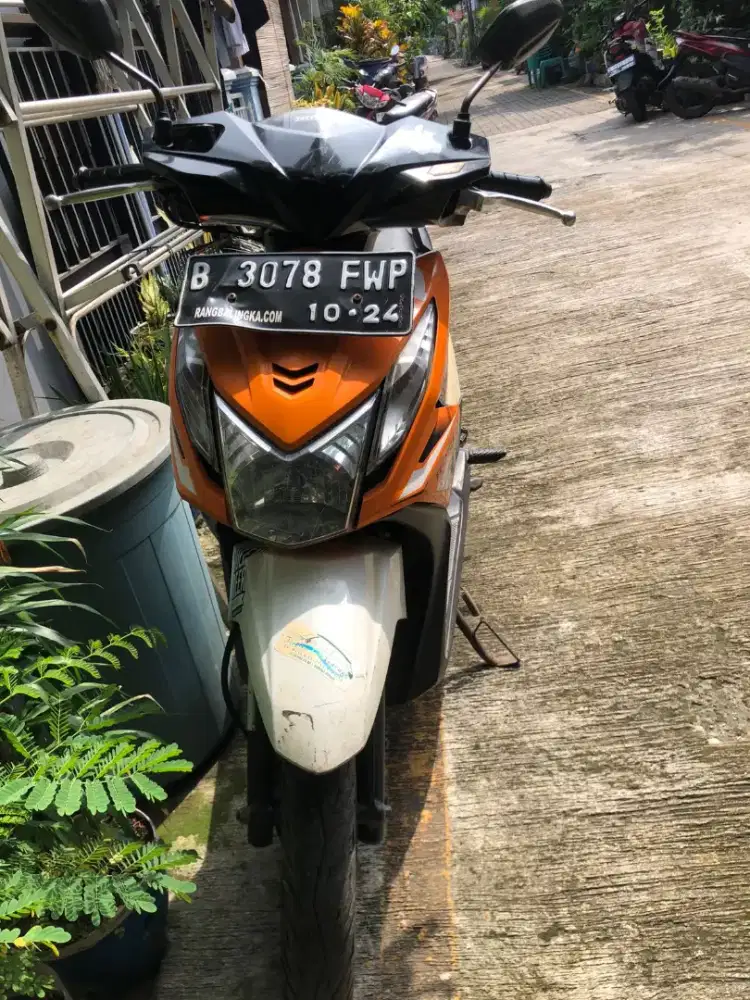 Dijual Honda Beat 2014