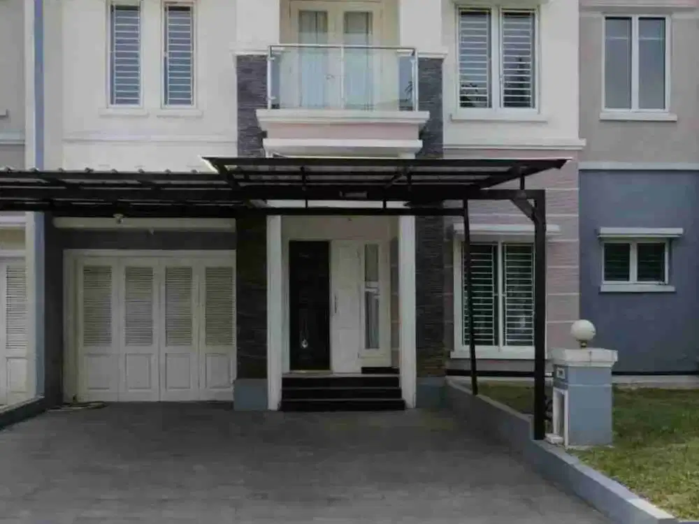 Dijual rumah cluster sapphire phg gading Serpong Tangerang