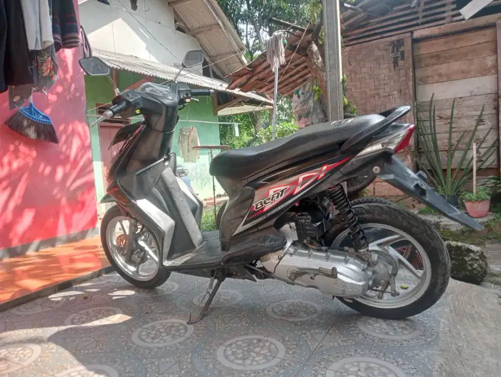 Beat 2012 motor tidak ada kendala siap pakai