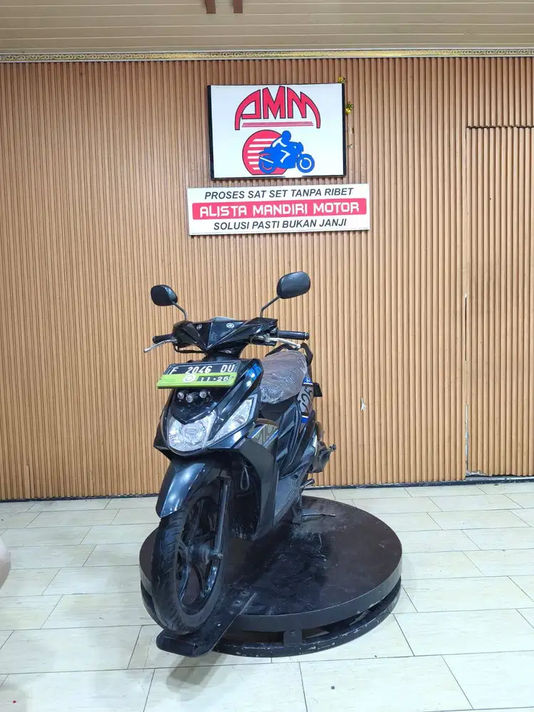 MIO M3 TH 2016 PAJAK ON SIAP PAKAI BISA TUKER TAMBAH/PAKAI CC/PAYLATER