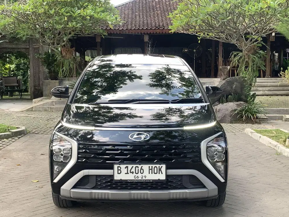 Hyundai Stargazer Prime Metik Captain Seater 2024 Low Km Istimewa