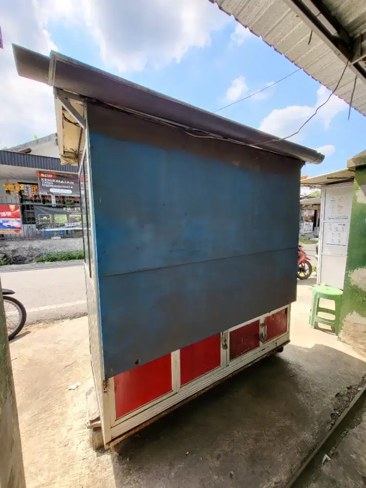 Dijual Cepat Rombong Bekas Sabana