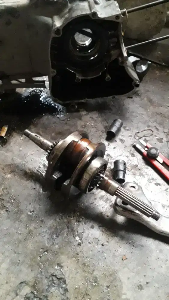 Dijual kruk as mio sporty original copotan