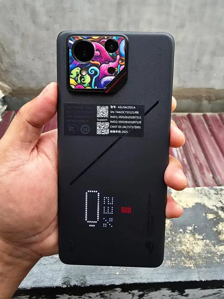 ASUS ROG PHONE 9 PRO RAM 16 GB INTERNAL 512 GB GARANSI INTER