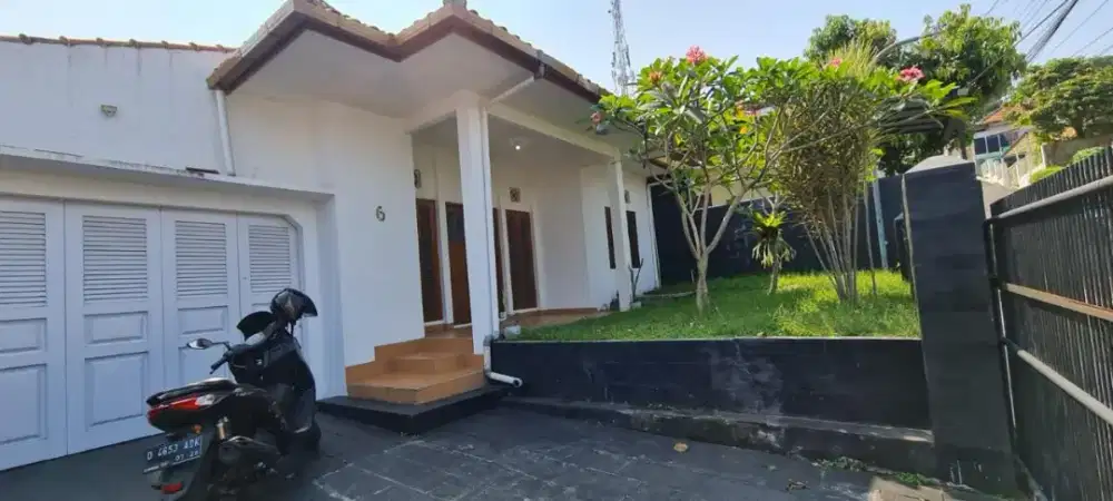 Dijual/sewa rumah mewah dekat dgn tol pasteur, udara sejuk, air bersih