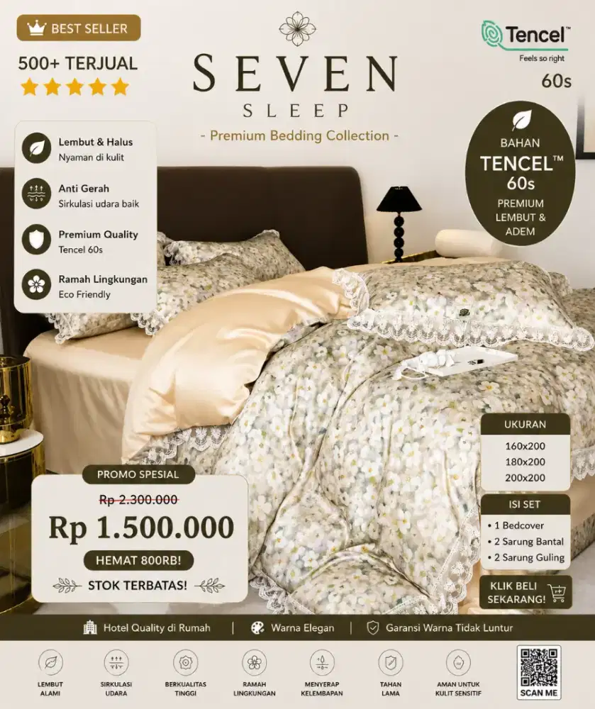 Bedcover Set Tencel 60s