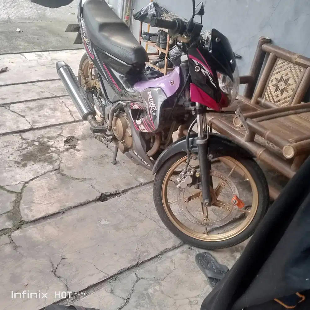 Di jual Motor satria Fu .. butuh dana buat sekolah anak