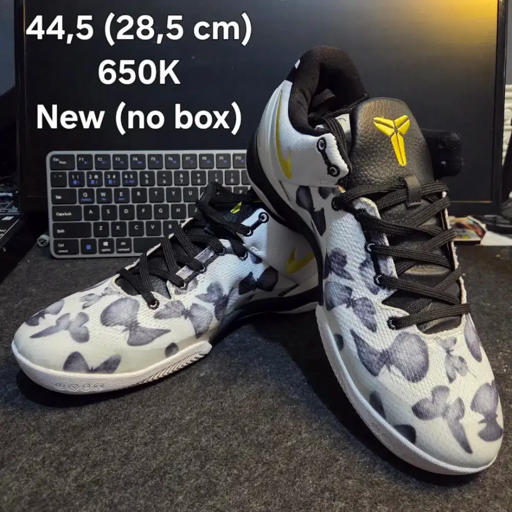 Dijual sepatu kob3 8 vtm grade A