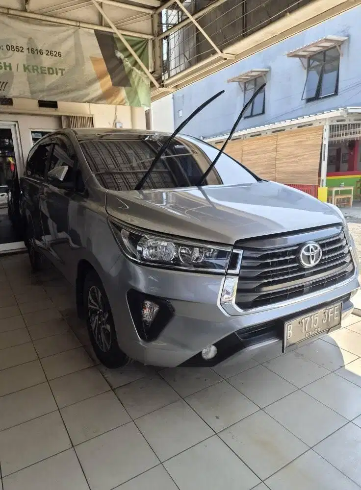 TOYOTA INOVA DIESEL 2021 TYPE G WARNA SILVER METIK