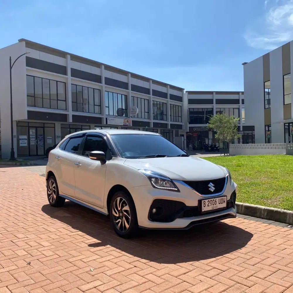 SUZUKI BALENO HATCHBACK 2020 AT MATIC GENAP