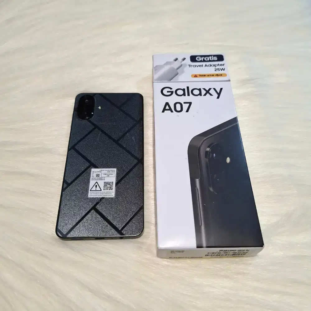 Samsung A07 6/128 Gb Murah Mulus Garansi Panjang