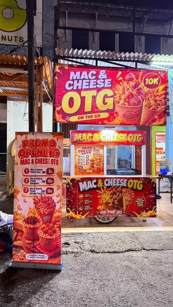 Dibutuhkan segera Kerja Lapak Snack