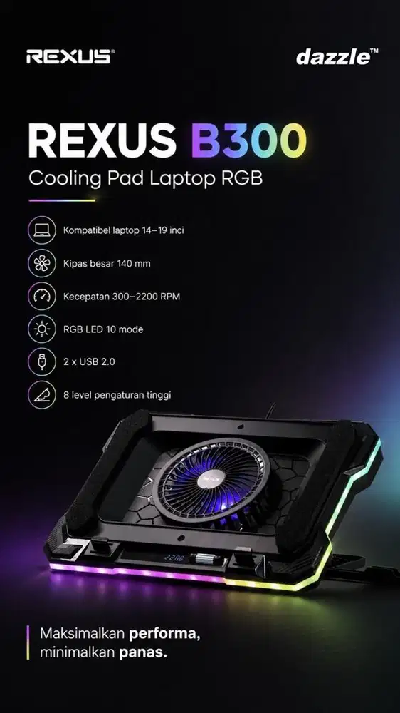 REXUS BREEZE MAX B300
