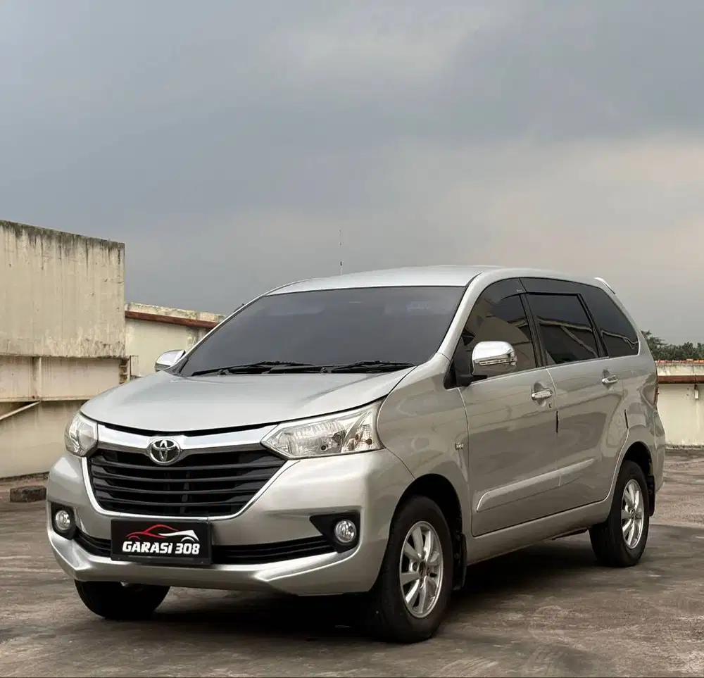 Toyota Avanza 1.3 G AT 2016 Silver KM 120 rb pajak 10-2026