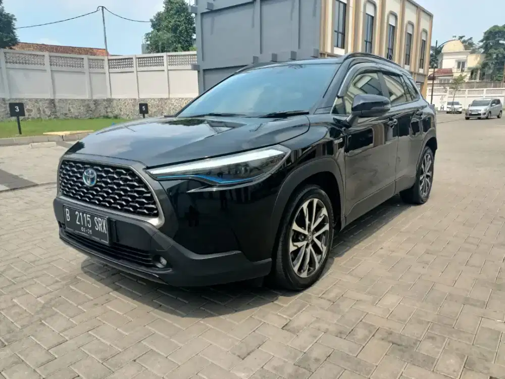 Toyota Corolla Cross 1.8 Hybrid at 2021