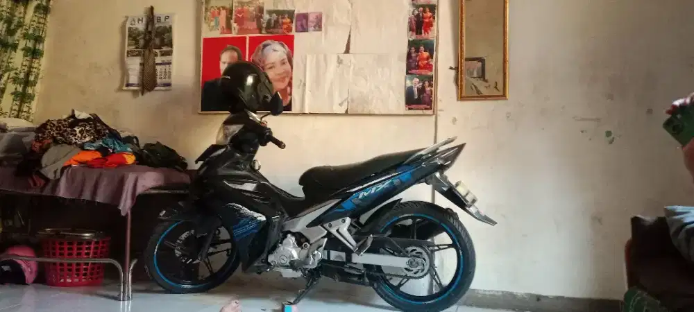 Dijual motor bekas