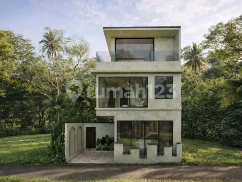 Dijual Murah Villa Mewah Tumbak Bayuh Canggu