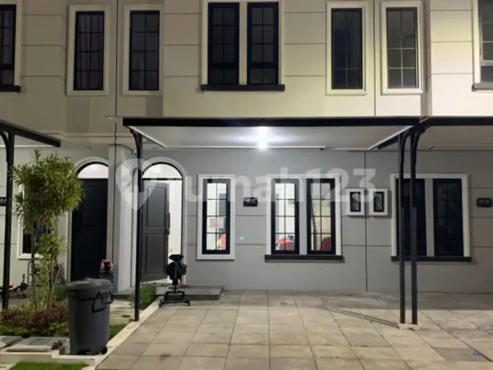 Dijual Rumah Full Furnished Mansion Nine Siap Huni