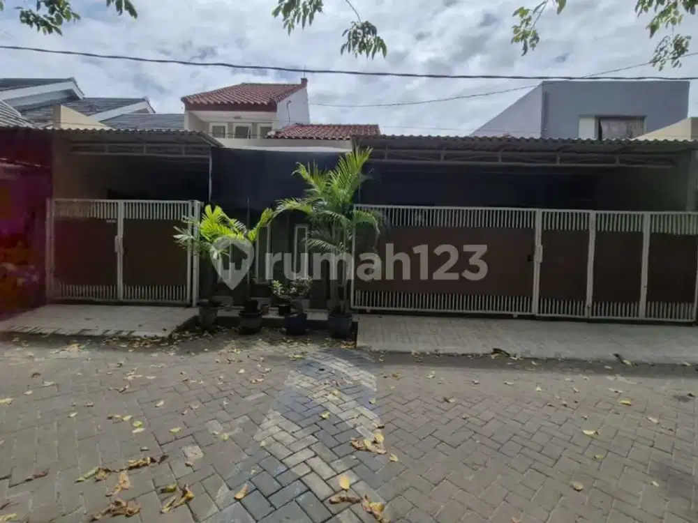 Dijual Murah Via Lelang Rumah Pondok Chandra