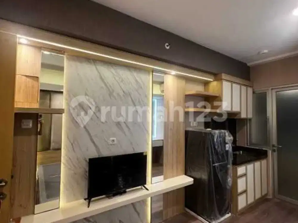 Dijual Apartemen Tipe Studio Educity Full Furnish Surabaya