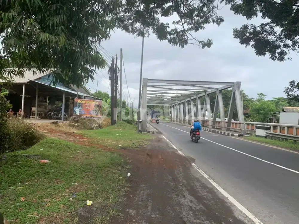 Dijual Tanah Gianyar Bali View Sawah Sungai Bukit Laut