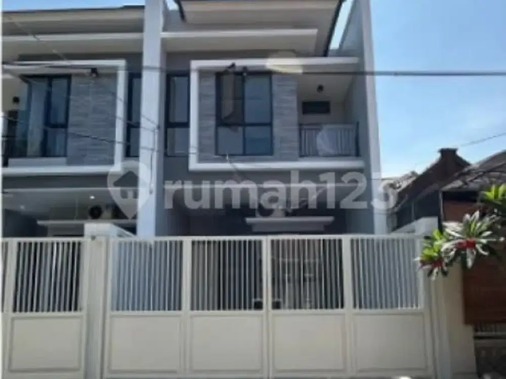 Dijual Rumah 2 Lantai Minimalis Modern Medokan Asri Utara Rungkut
