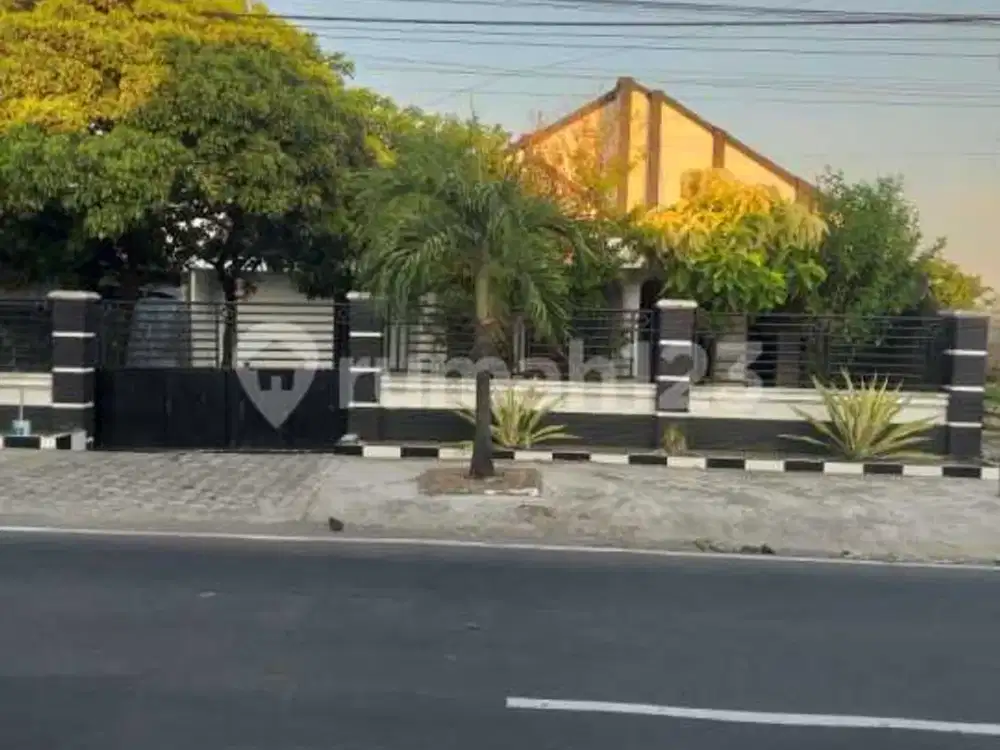Dijual Tanah Dan Bangunan Nol Jalan Raya Lamongan mojokerto