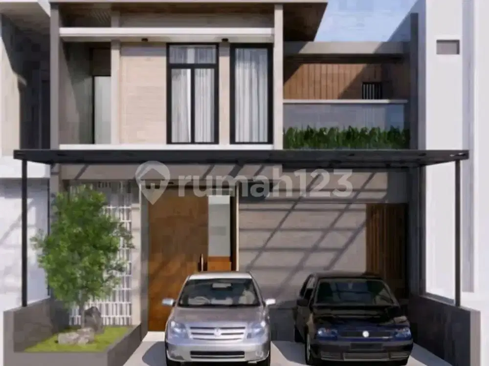 Dijual Rumah Minimalis Modern Mocca Dian Istana