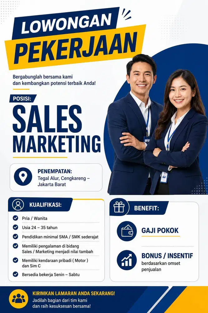 Staff Sales & Marketing