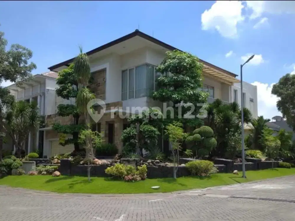 Dijual Rumah Mewah Raffles Garden Citraland Dengan Private Pool