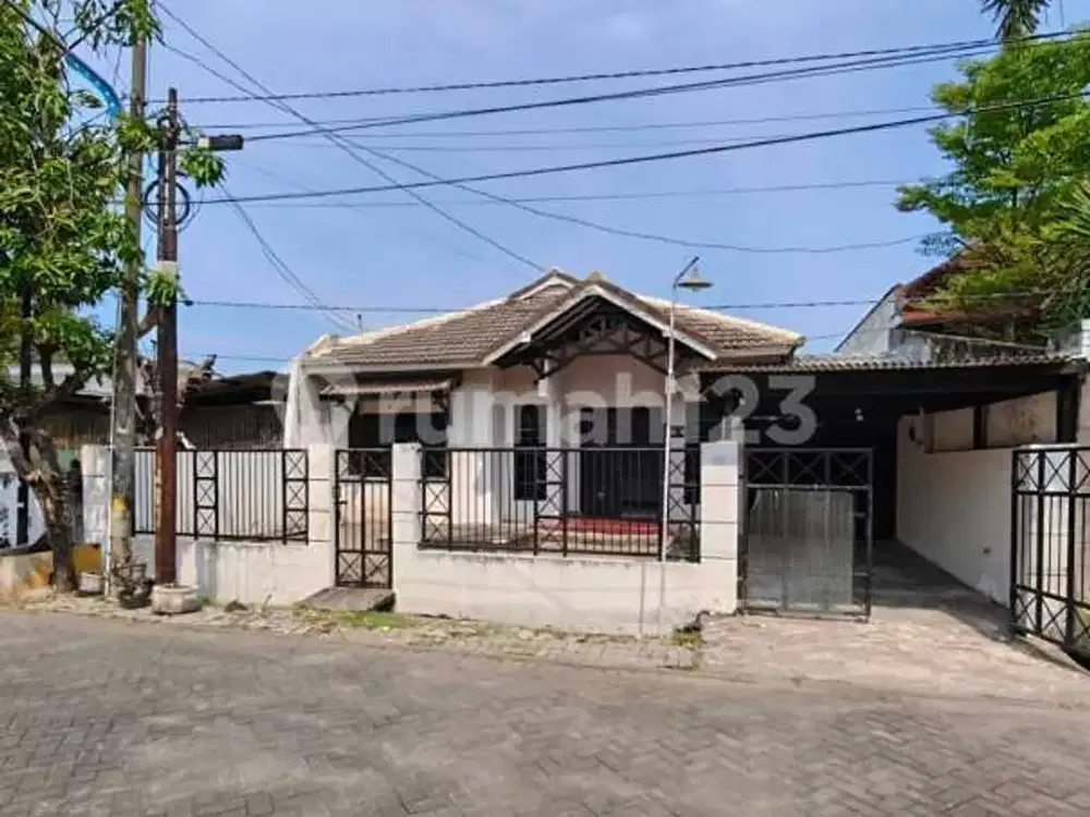 Dijual Rumah Rungkut Mananggal Dekat Upn