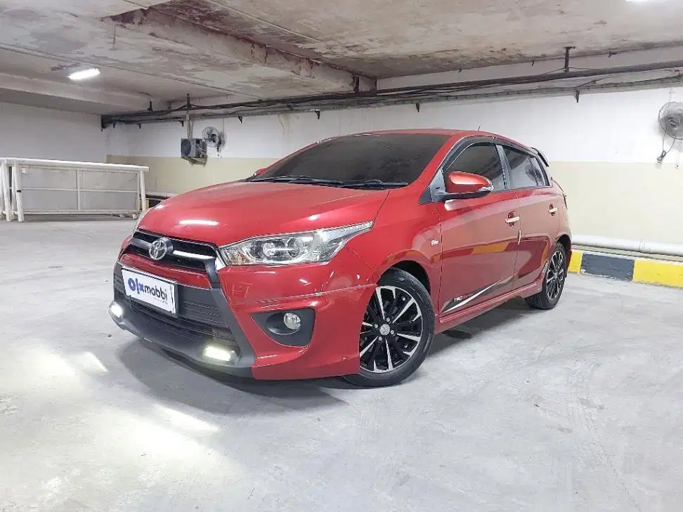 LOW DP Toyota Yaris 1.5 S Bensin-AT 2017 7JL