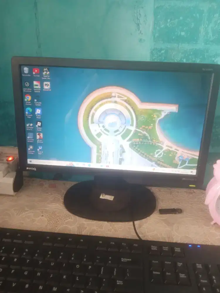 Komputer Core i7 870 HDD 500GB tinggal pakai