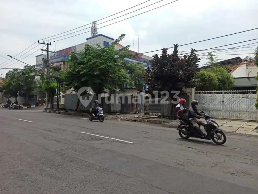 Dijual Tanah Komersial Raya Margorejo Harga Per m² Under 27jt