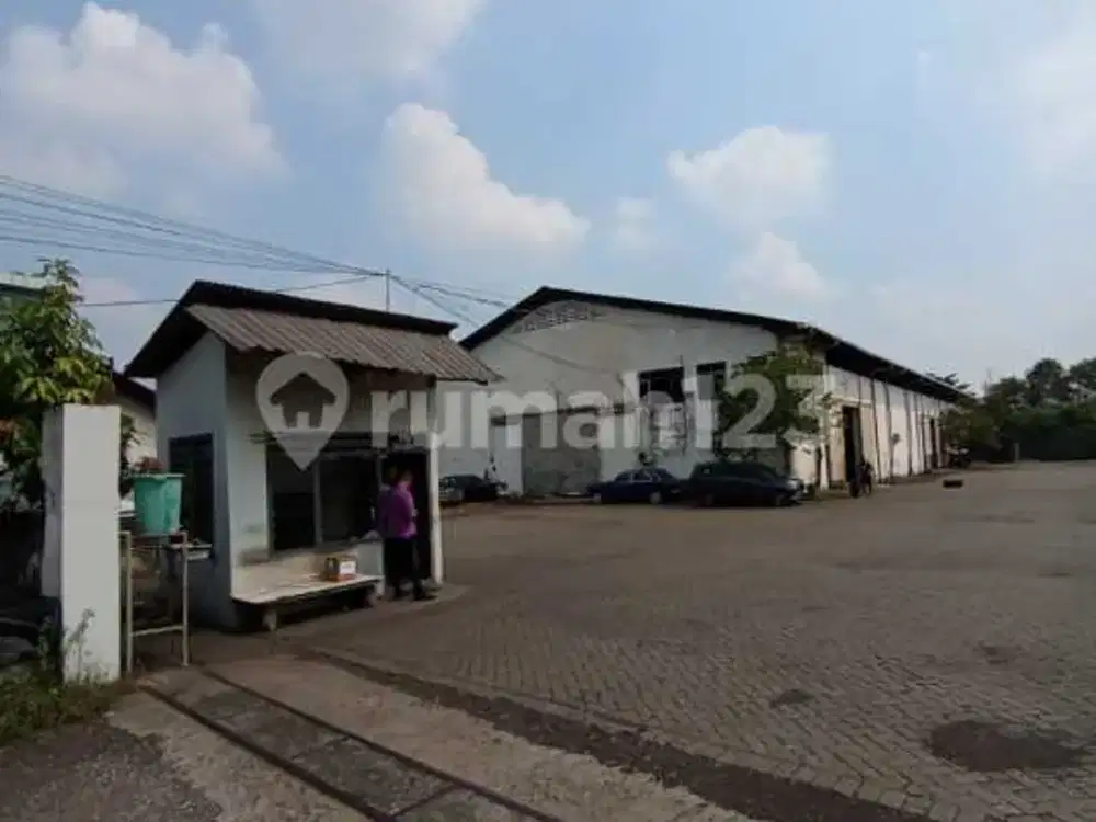 Dijual Gudang Nol Jalan Raya Taman Sidoarjo