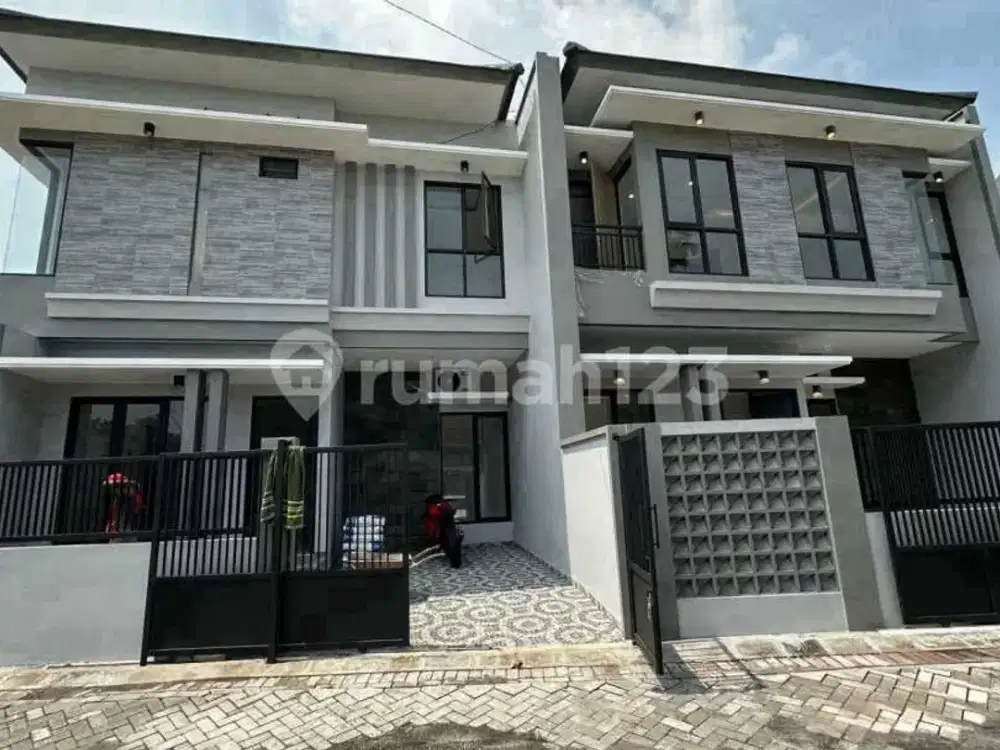Dijual Rumah Modern Minimalis Pakal Madya Asri
