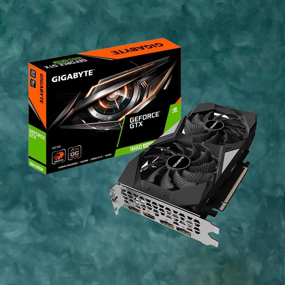 VGA GIGABYTE GeForce️ GTX 1660 SUPER️ OC 6G