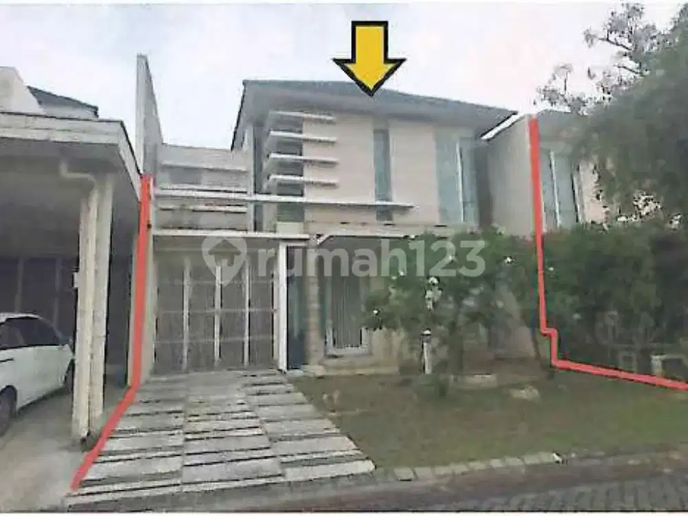 Dijual Via Lelang Rumah Pakuwon Indah The Mansion