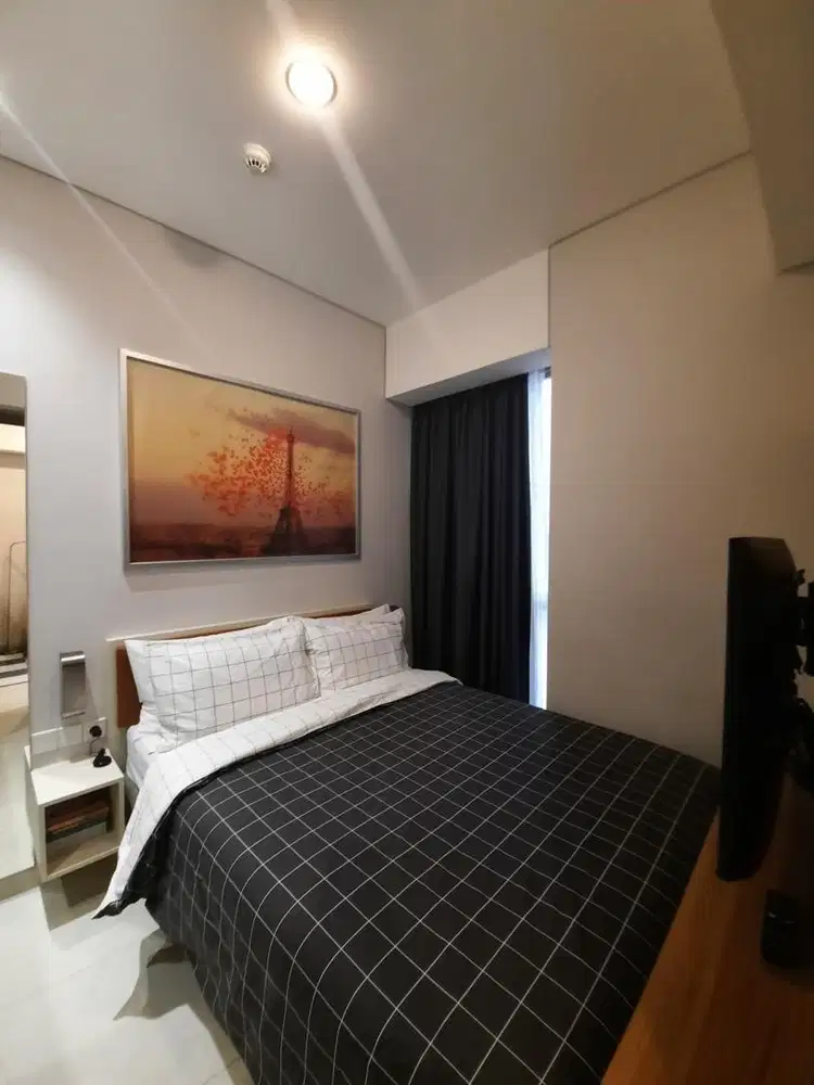 Di Jual 1 BR Furnished Murah Taman Anggrek Residence